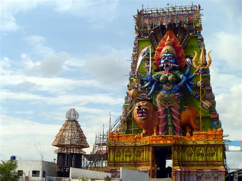 Local temple for getting rid of black magic